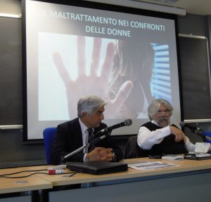 Avv. Luigi Ferrandino e il Prof. Alessandro Meluzzi