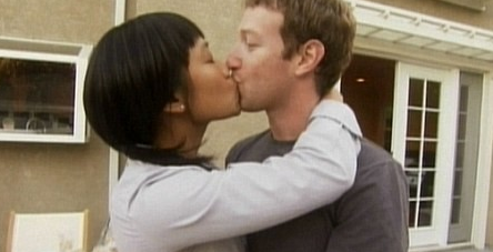Zuckerberg e moglie