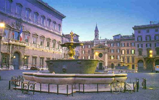musica piazza Farnese
