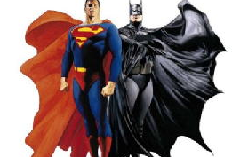 batman e superman insieme