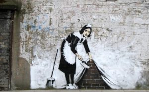 murale Banksy