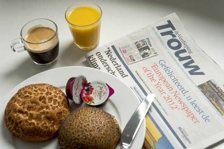 Dutch newspaper Trouw awarded best European Newspaper of the Year 2012