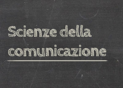 Scienze della Comunicazione