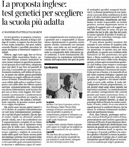 test genetici