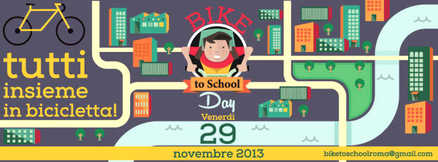 bike to school day - a scuola in bici