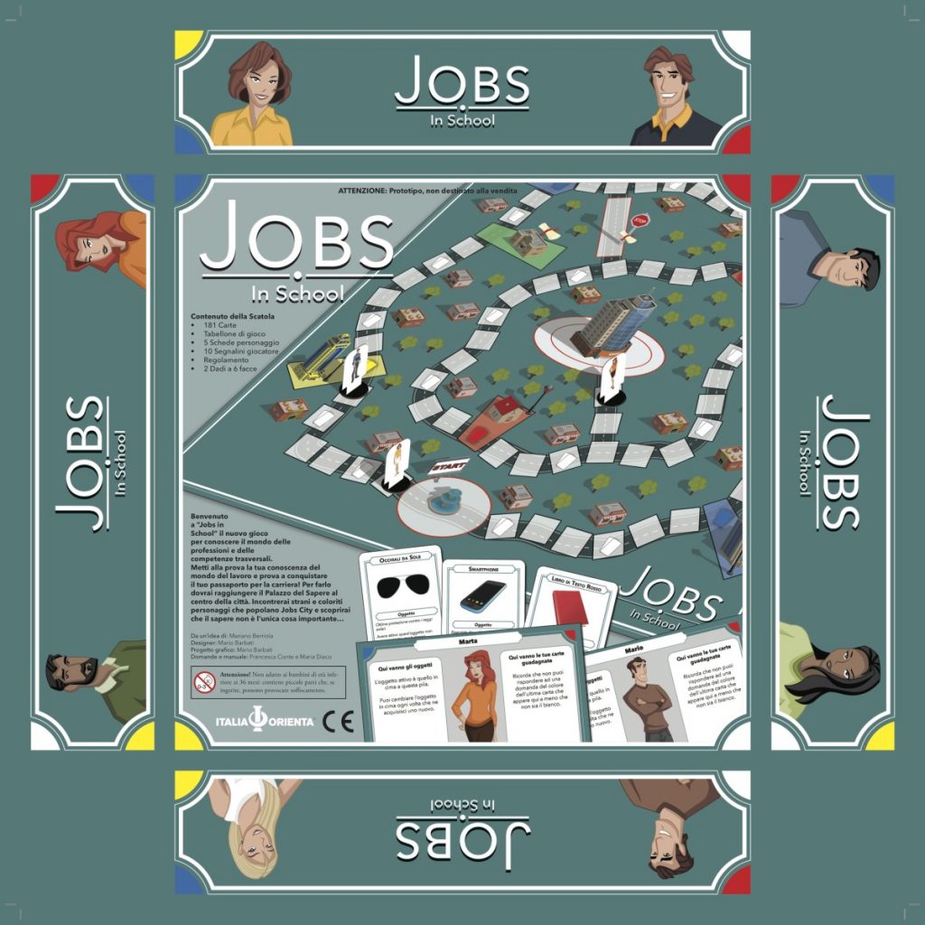 jobs, il gioco