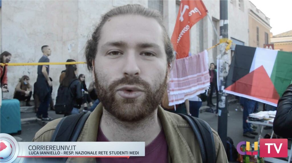 Luca Ianniello al G20 - Rete Studenti