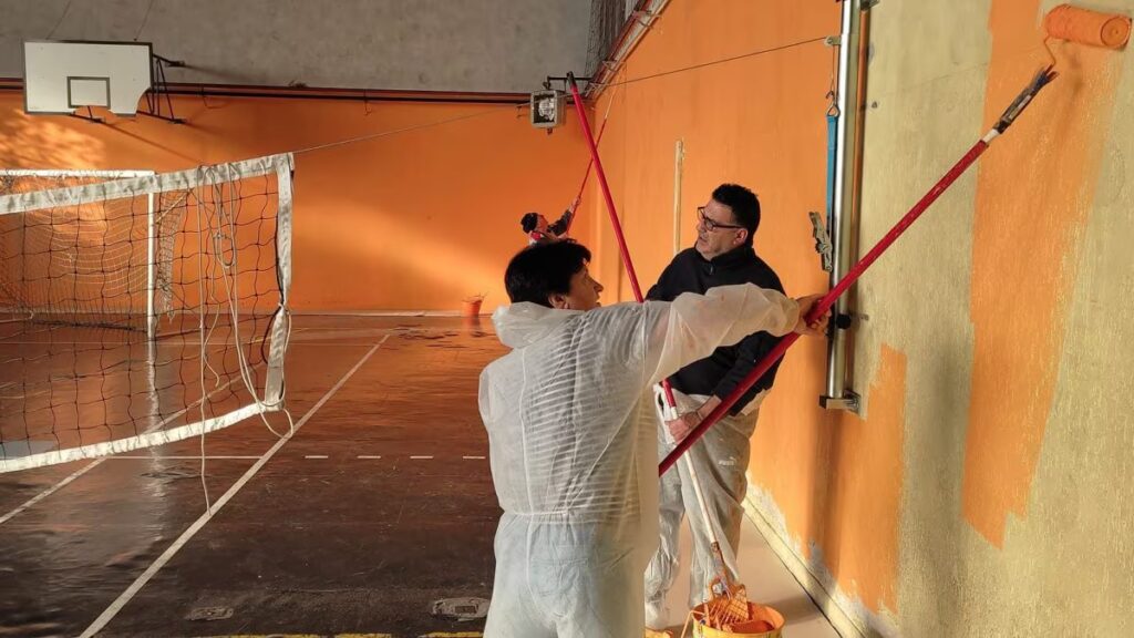 scuola genitori ridipingere