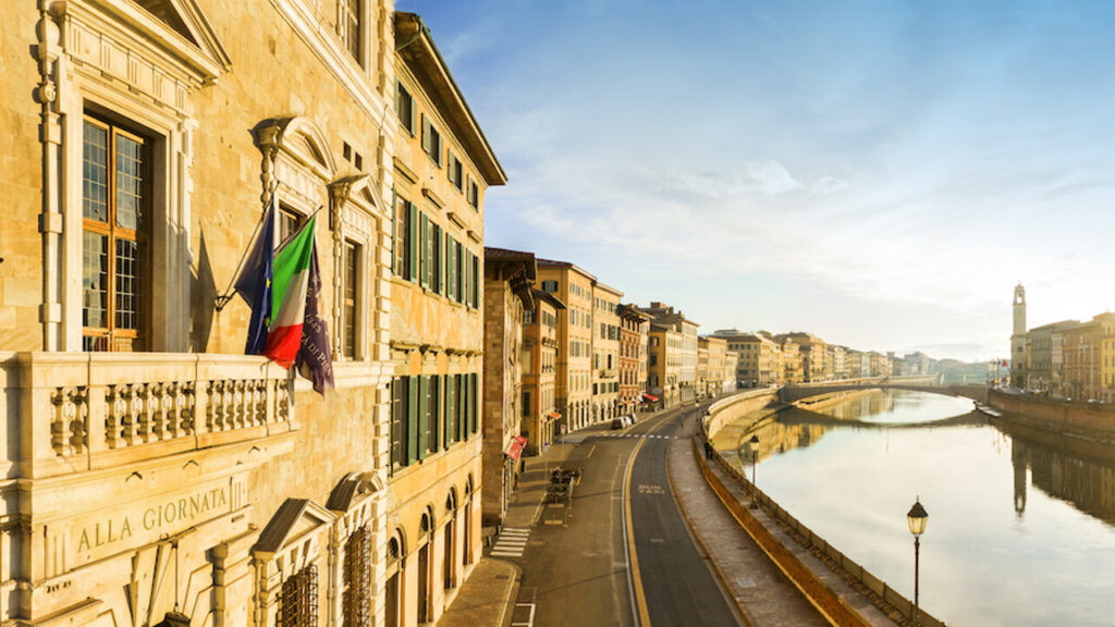 Universit di Pisa rettorato