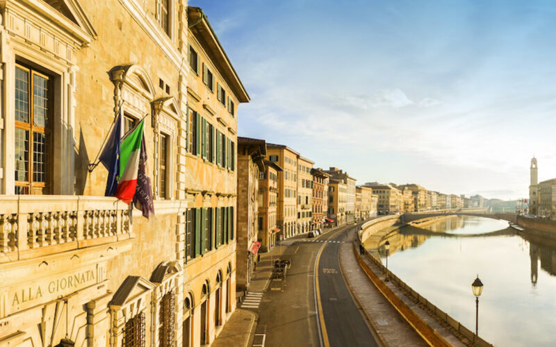 Universit di Pisa rettorato