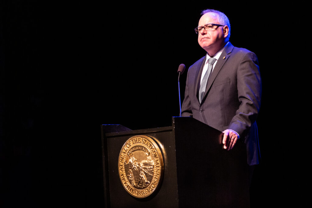 TIM WALZ