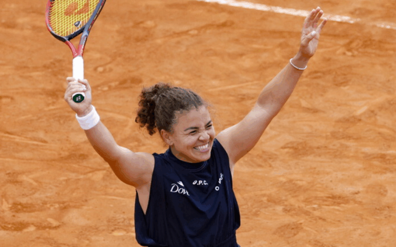 Jasmine Paolini vittoria Internazionali BNL d'Italia 2025