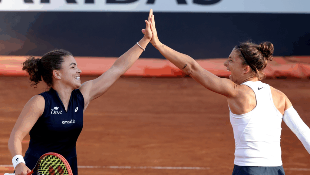 Jasmine Paolini e Sara Errani trionfano nel doppio agli Internazionali BNL d’Italia 2025