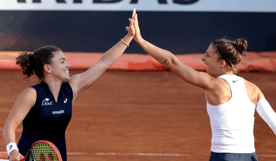 Jasmine Paolini e Sara Errani trionfano nel doppio agli Internazionali BNL d’Italia 2025