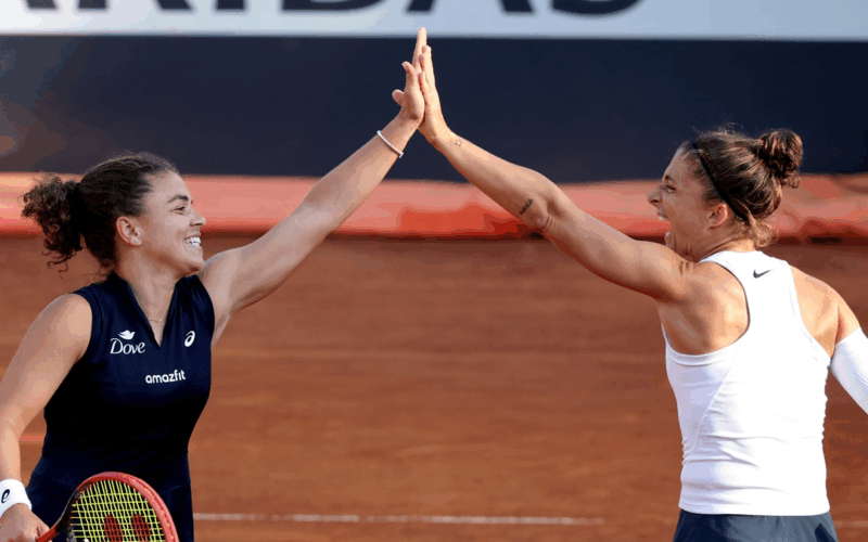 Jasmine Paolini e Sara Errani trionfano nel doppio agli Internazionali BNL d’Italia 2025