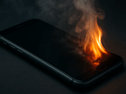 cellulare esplode scuola Tivoli