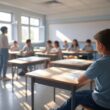 finestre scuola classe