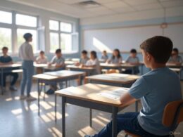 finestre scuola classe